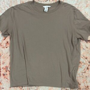 Casual H&M Brown T-Shirt